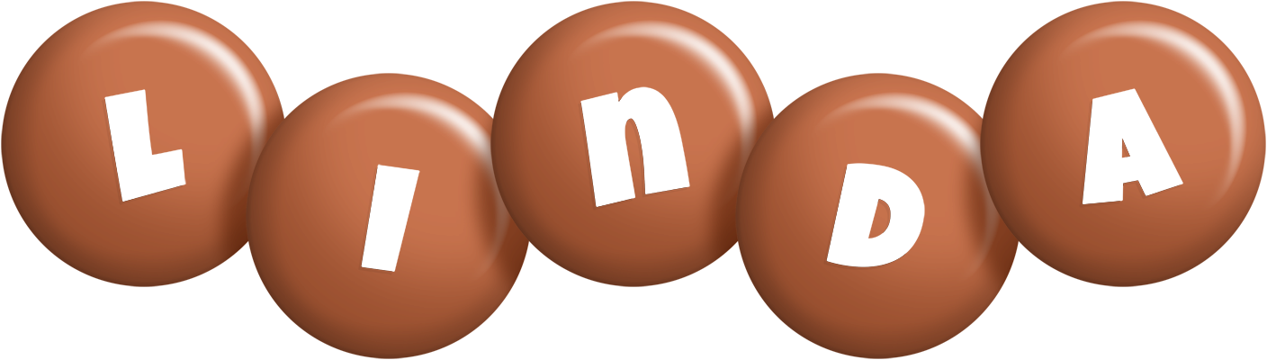 Linda candy-brown logo