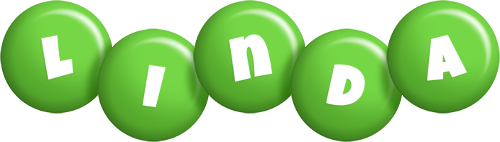 Linda candy-green logo