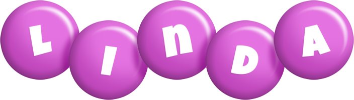 Linda candy-purple logo