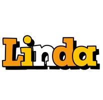 Linda cartoon logo