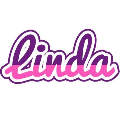 Linda cheerful logo