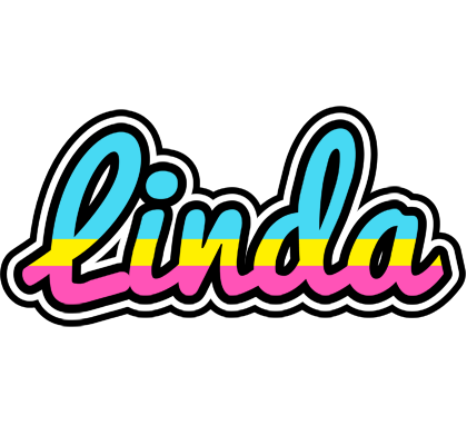 Linda circus logo