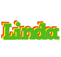 Linda crocodile logo
