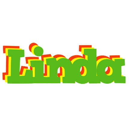 Linda crocodile logo