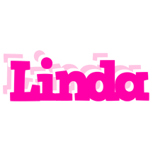Linda dancing logo