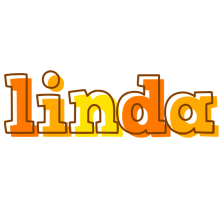 Linda desert logo