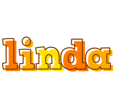 Linda desert logo