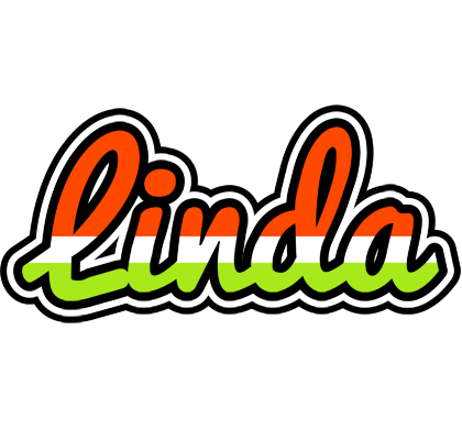 Linda exotic logo