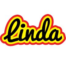 Linda flaming logo