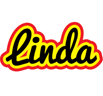 Linda flaming logo