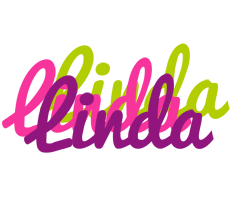 Linda flowers logo
