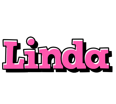Linda girlish logo