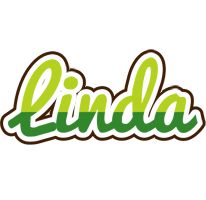 Linda golfing logo