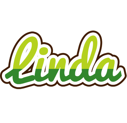 Linda golfing logo