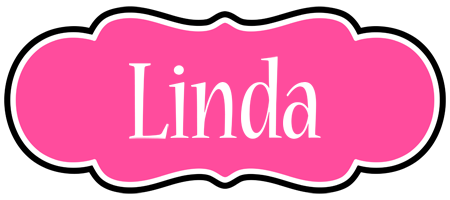 Linda invitation logo