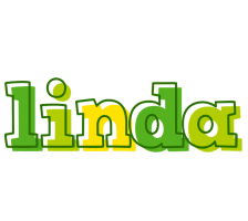Linda juice logo