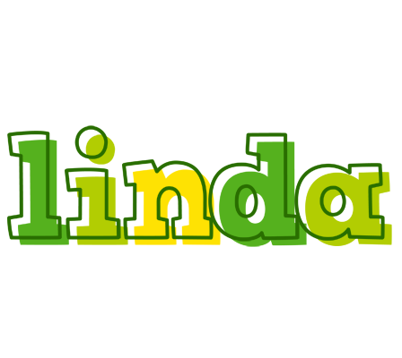 Linda juice logo