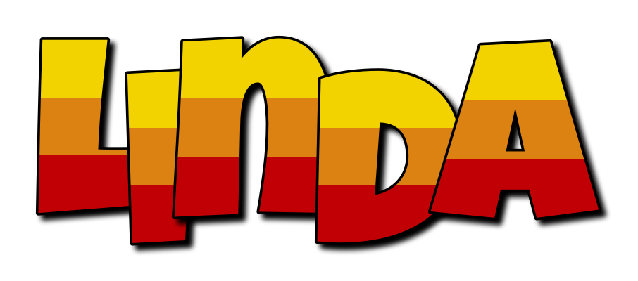 Linda jungle logo