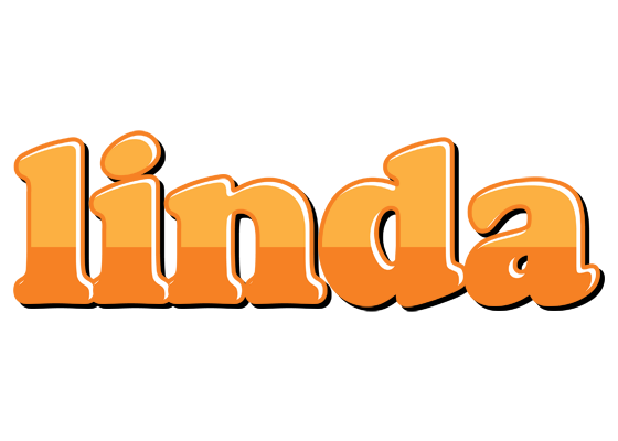 Linda orange logo