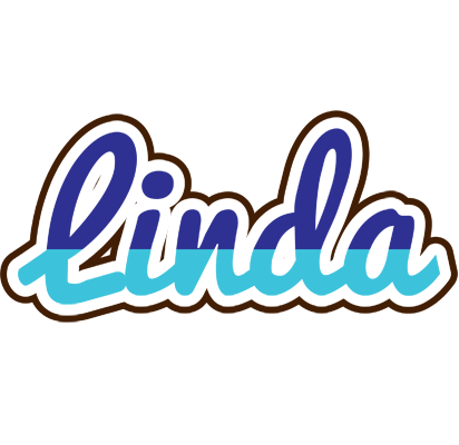 Linda raining logo