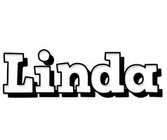 Linda snowing logo