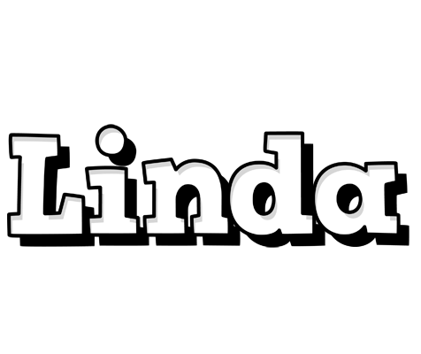 Linda snowing logo