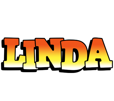 Linda sunset logo