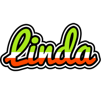 Linda superfun logo