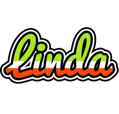 Linda superfun logo