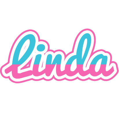 Linda woman logo