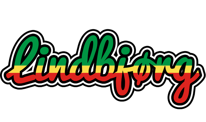 Lindbjørg african logo