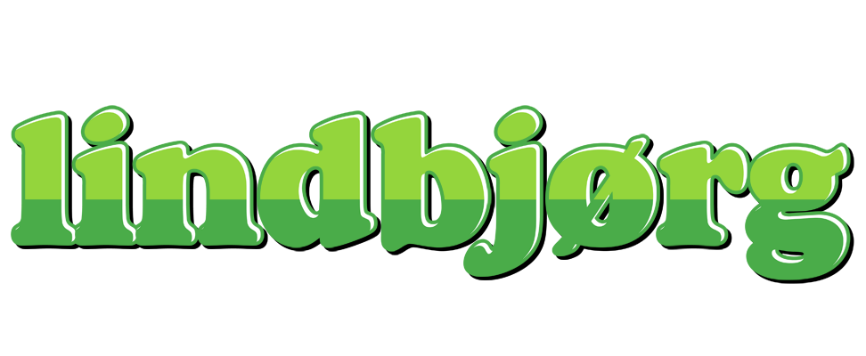 Lindbjørg apple logo