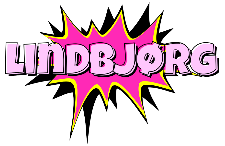 Lindbjørg badabing logo