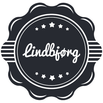 Lindbjørg badge logo