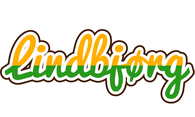 Lindbjørg banana logo