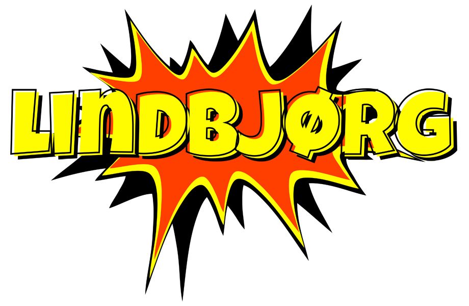 Lindbjørg bazinga logo