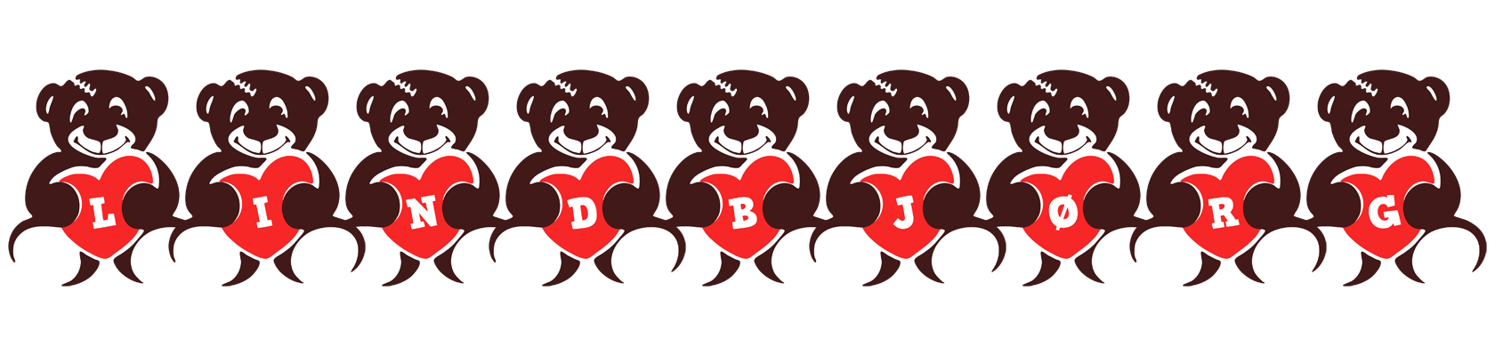 Lindbjørg bear logo