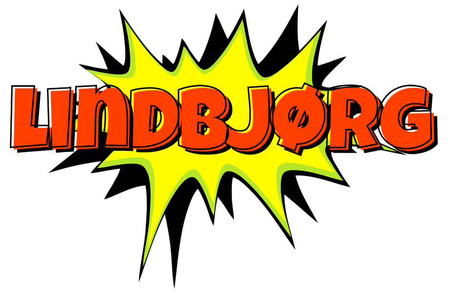 Lindbjørg bigfoot logo