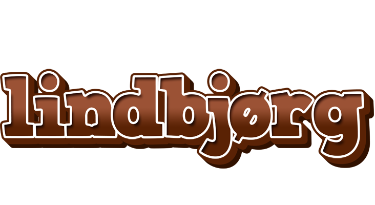 Lindbjørg brownie logo