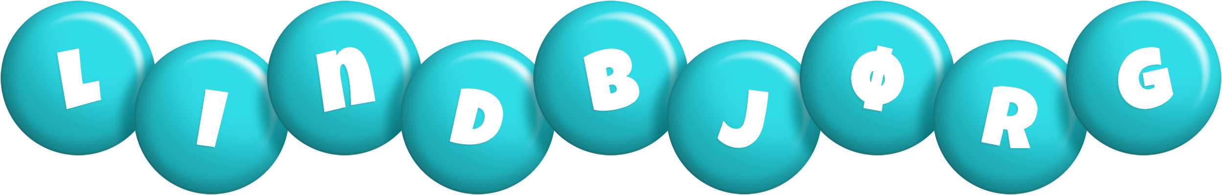 Lindbjørg candy-azur logo