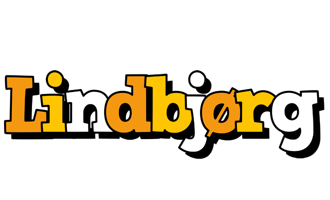 Lindbjørg cartoon logo
