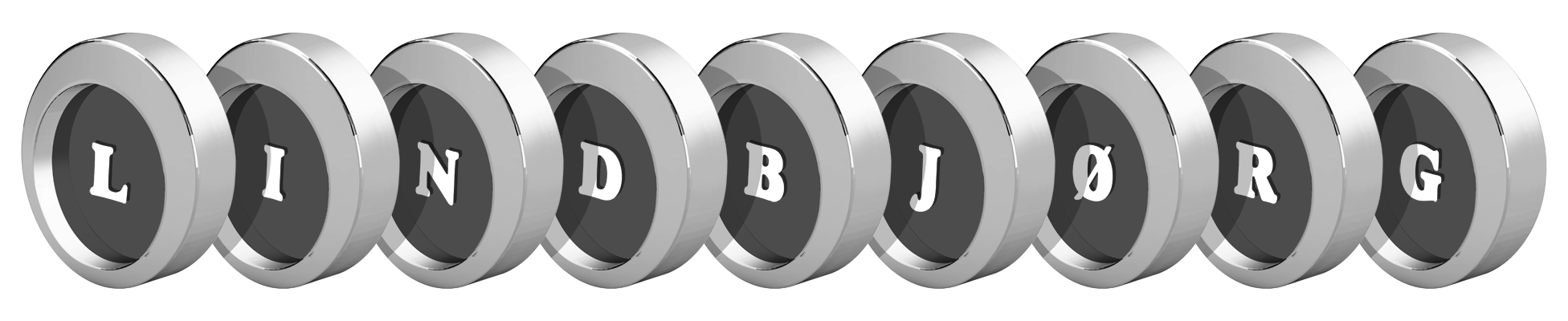 Lindbjørg coins logo