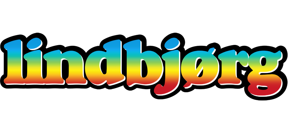 Lindbjørg color logo