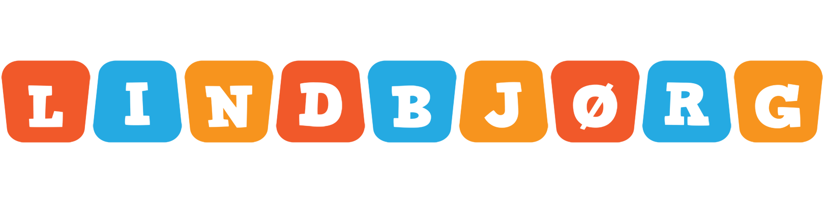 Lindbjørg comics logo