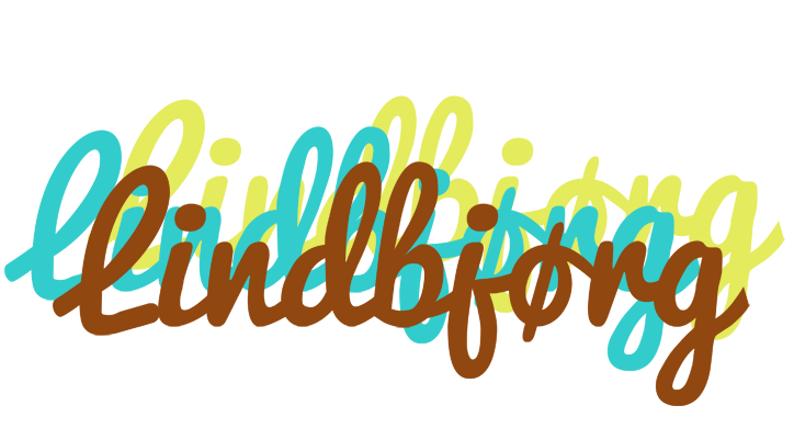 Lindbjørg cupcake logo