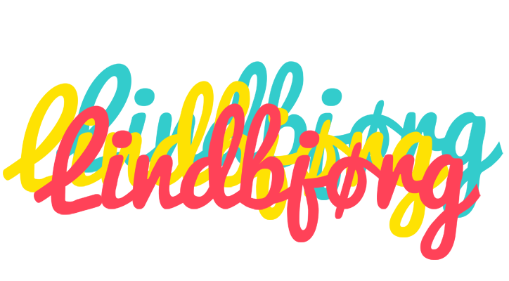 Lindbjørg disco logo
