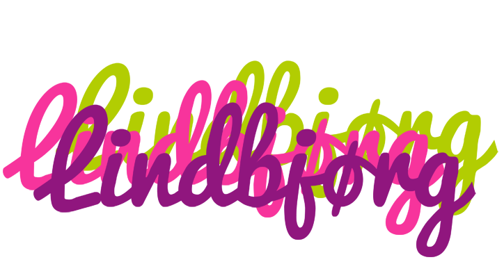 Lindbjørg flowers logo