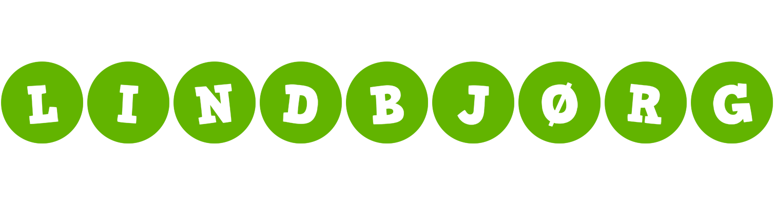 Lindbjørg games logo