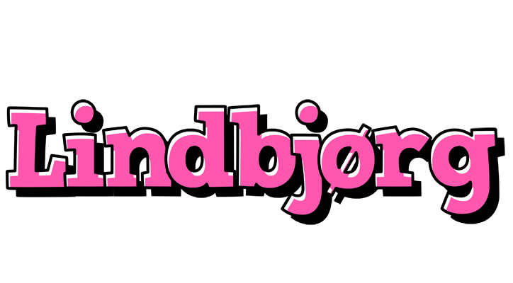 Lindbjørg girlish logo