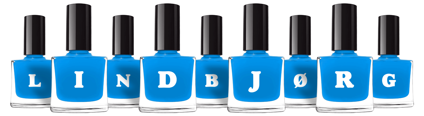 Lindbjørg glossy logo